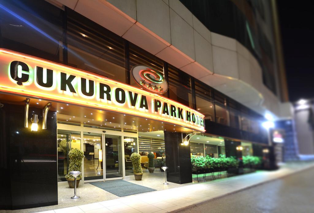 Cukurova Park Hotel Адана Екстериор снимка