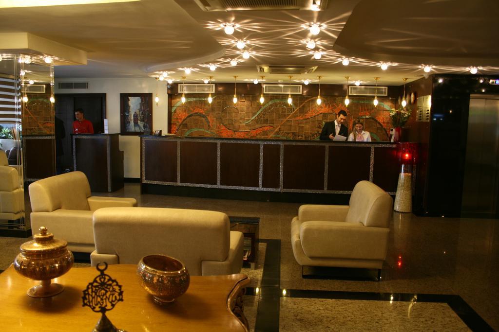 Cukurova Park Hotel Адана Екстериор снимка